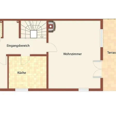 Feriehus Double Mein-glowe Right *